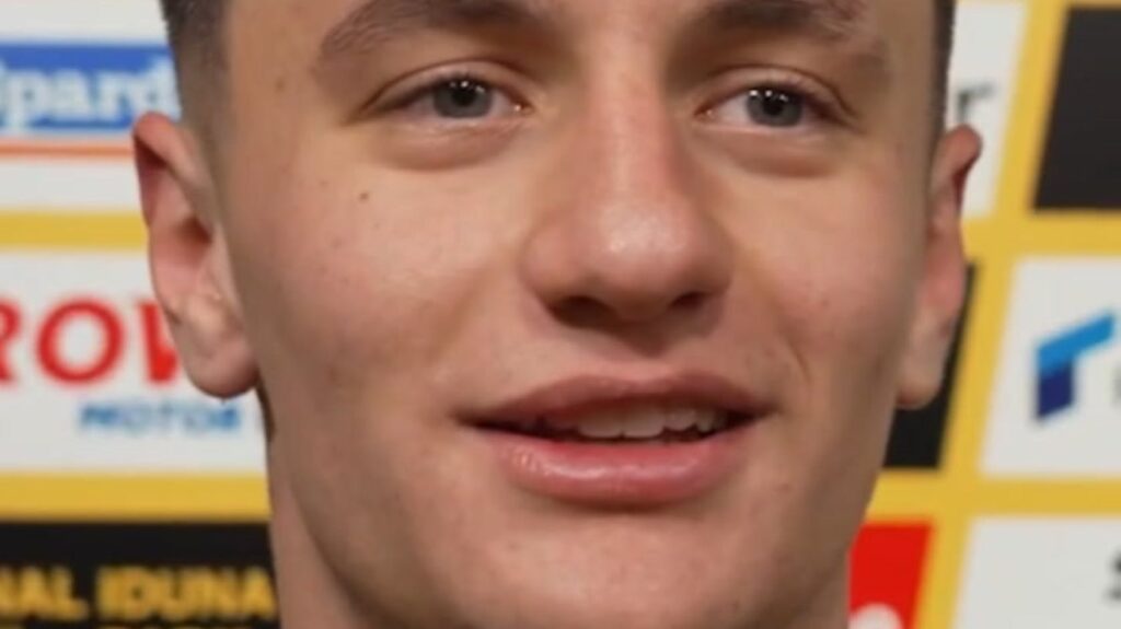 Reggiani Can't Believe His First Goal with Dortmund: 'It's Truly Incredible'