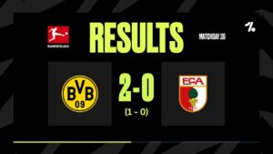 Key Highlights: Borussia Dortmund Secures 2