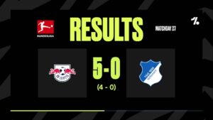 RB Leipzig Dominates Hoffenheim 5