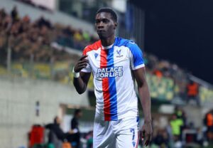 Article image:Ismaila Sarr double sends Crystal Palace through to Conference League last eight