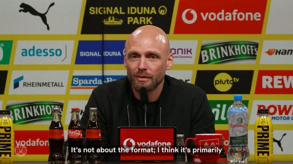 Dortmund's Fresh Sporting Director Ole Discusses Upcoming Team Strategy