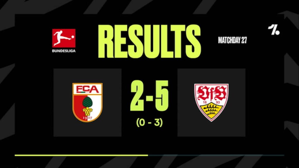 Augsburg vs VFB Stuttgart: Key Statistics from the 2