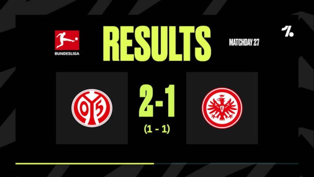 Mainz 05 Triumphs Over Eintracht Frankfurt with 2