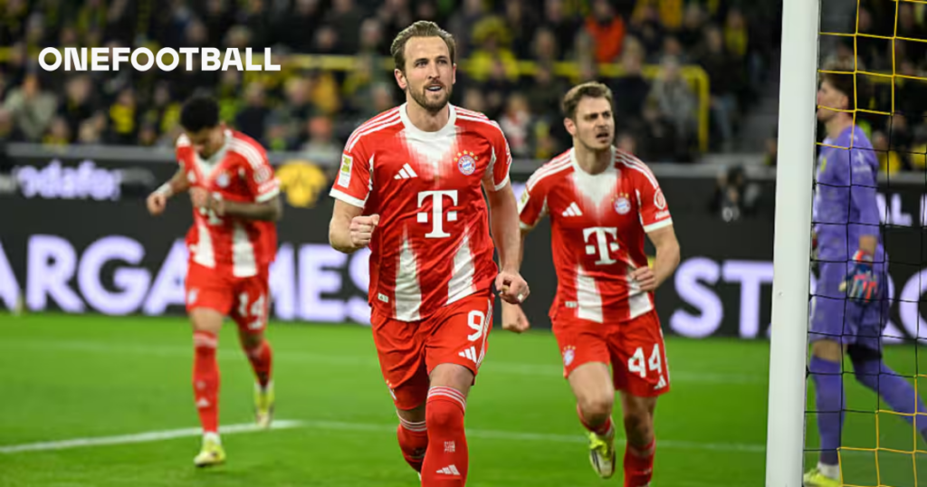 Bundesliga's Leading Goal Scorers Since Kane's Arrival: Is He in the Top Five Three Times?