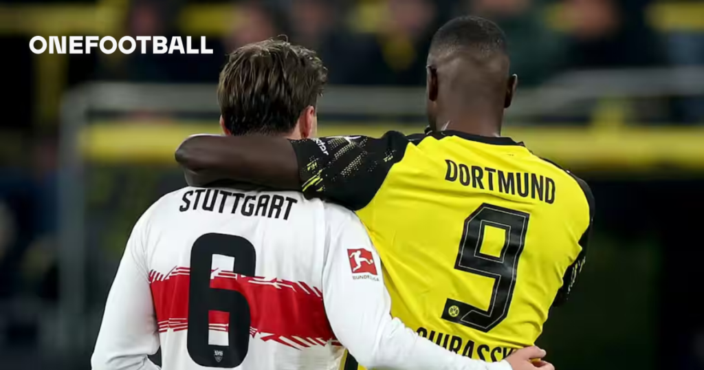 Verified Starting XI: VfB Stuttgart vs. Borussia Dortmund