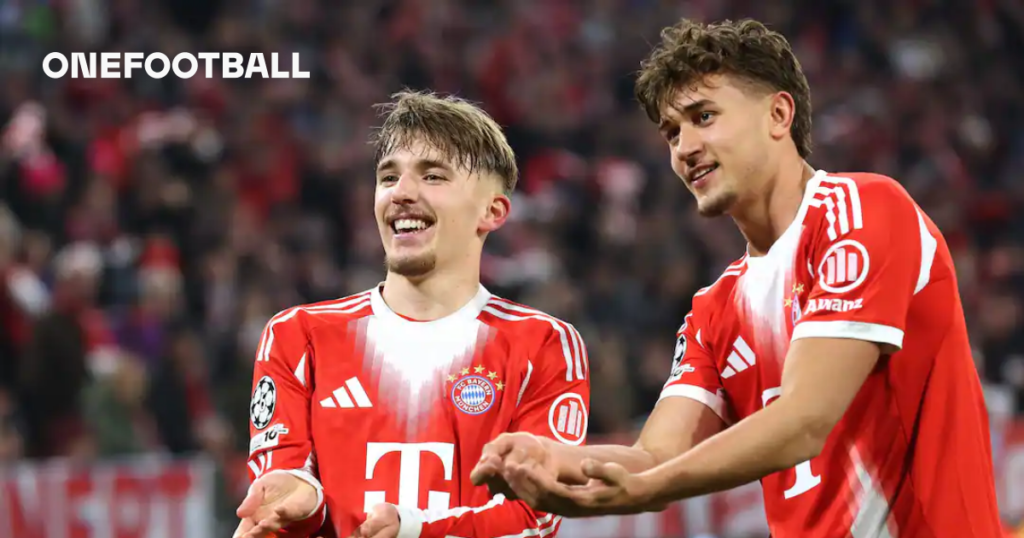 Emerging German Stars Lennart Karl and Tom Bischof Send Warning to Real Madrid Following Impressive Performance in Bayern Munich's Bundesliga Victory