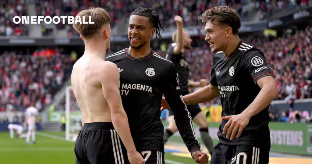 Bayern Approaches Record with 99 Goals: Just One Away from Bundesliga Milestone