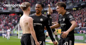 Bayern Approaches Record with 99 Goals: Just One Away from Bundesliga Milestone