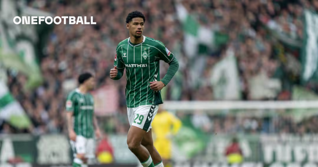 Bundesliga Update: Excitement Surrounds Werder Bremen's Salim Musah (20) After Impressive Scoring Debut