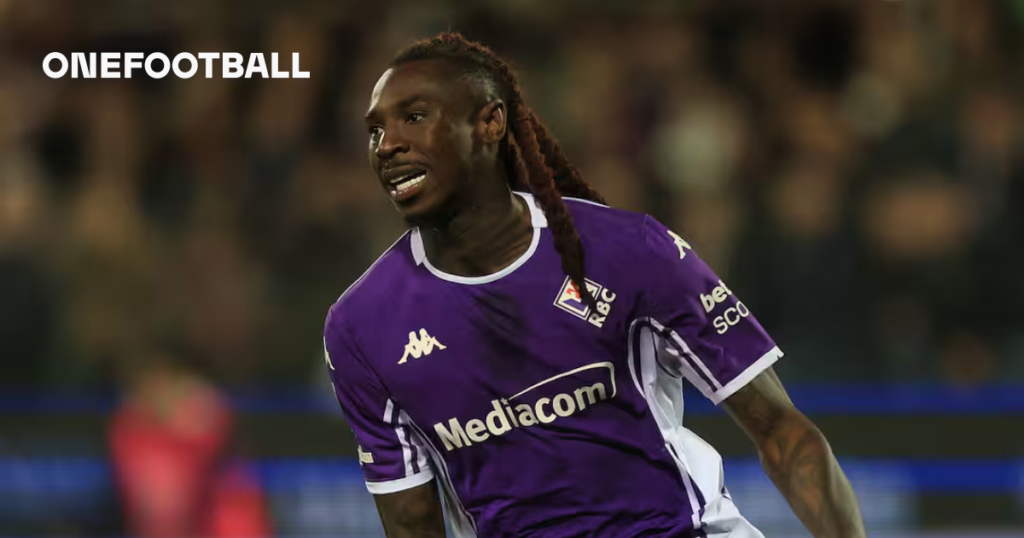 Fiorentina Set to Face Crystal Palace in Conference League Without Italy's Kean