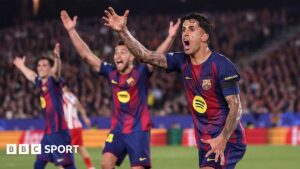 Barcelona Raises Concerns with UEFA Over Insufficient VAR Action in Atletico Madrid Defeat