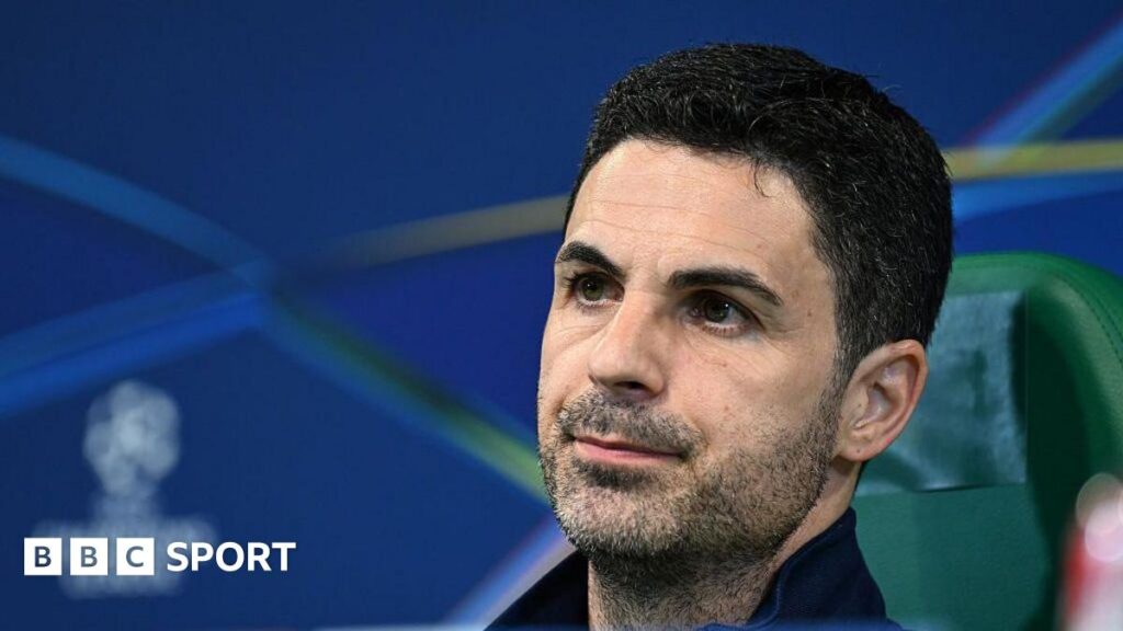 Mikel Arteta Urges Perspective Ahead of Key Champions League Clash with Sporting