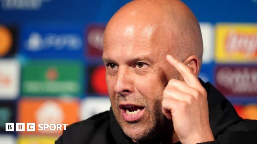 "Under Pressure, Slot Refutes Claims That Liverpool Has Surrendered Despite Struggles"