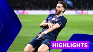 PSG Triumphs Over Liverpool in First Leg of Champions League Clash