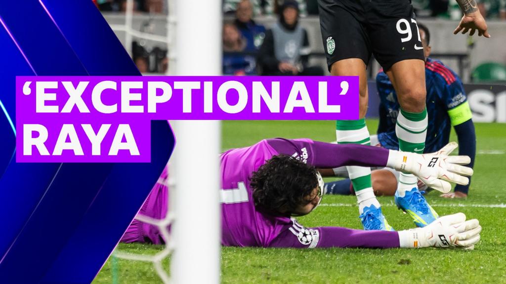 Champions League: The Crucial Role of Exceptional David Raya in Arsenal's Success