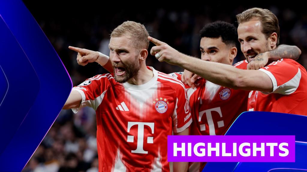 Champions League Recap: Bayern Munich Edges Real Madrid 2