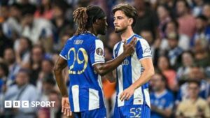 Porto and Nottingham Forest Draw 1