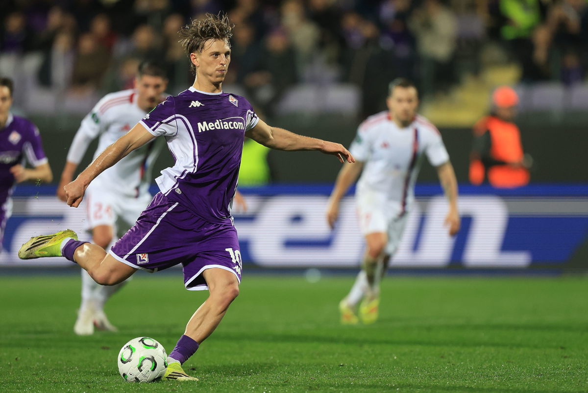 Article image:Vanoli: ‘Fiorentina not satisfied yet, Kean ready to play’