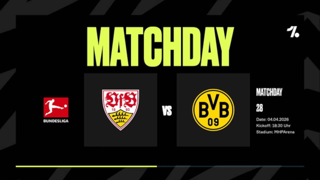 Comprehensive Match Analysis: VFB Stuttgart Faces Borussia Dortmund