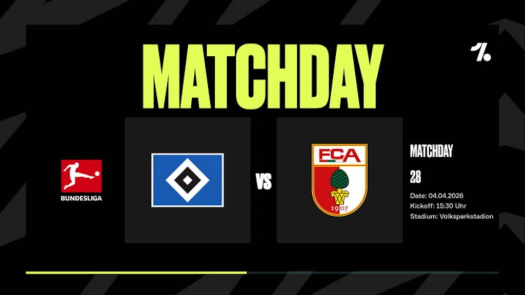 Exciting Matchup Ahead: Hamburg Takes on Augsburg