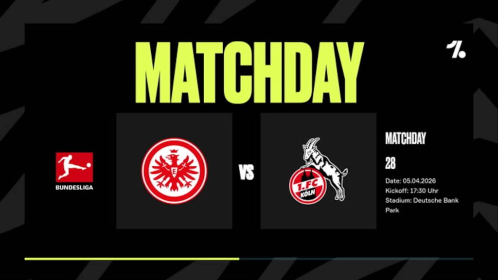 Comprehensive Match Preview: Eintracht Frankfurt Takes on Köln