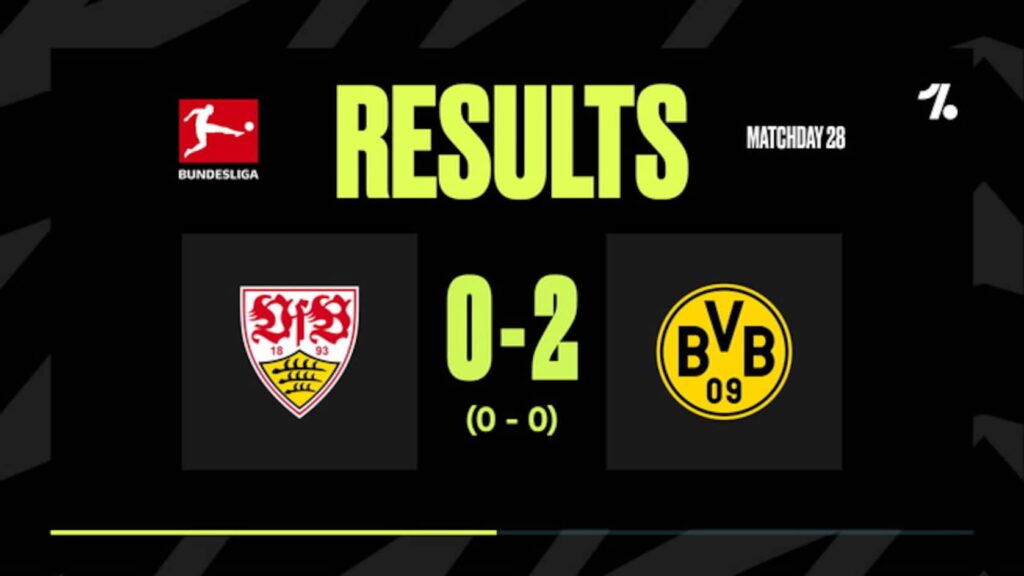 Key Stats Overview: VFB Stuttgart vs Borussia Dortmund 0