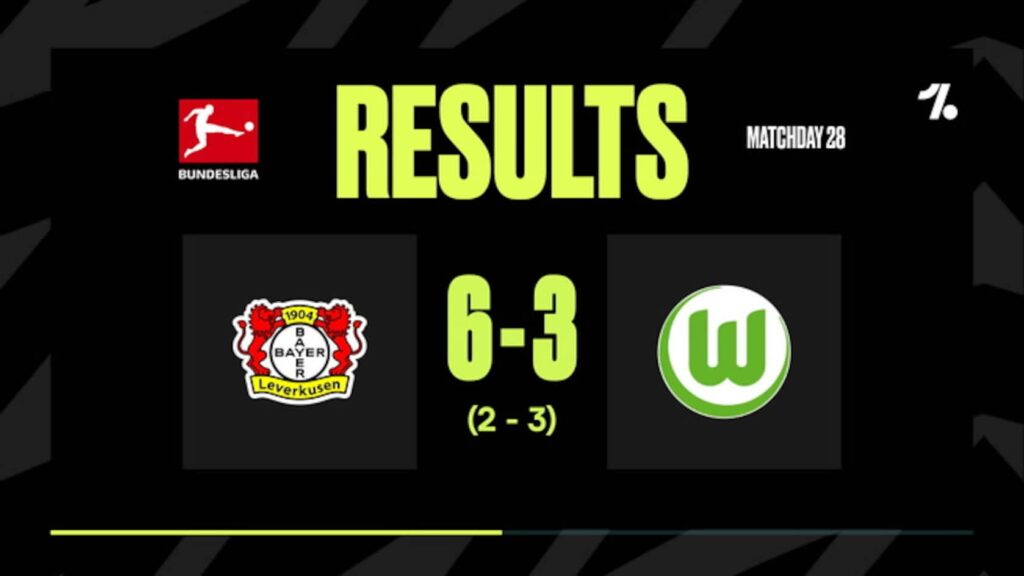 Bayer Leverkusen vs VFL Wolfsburg: A Thrilling 6