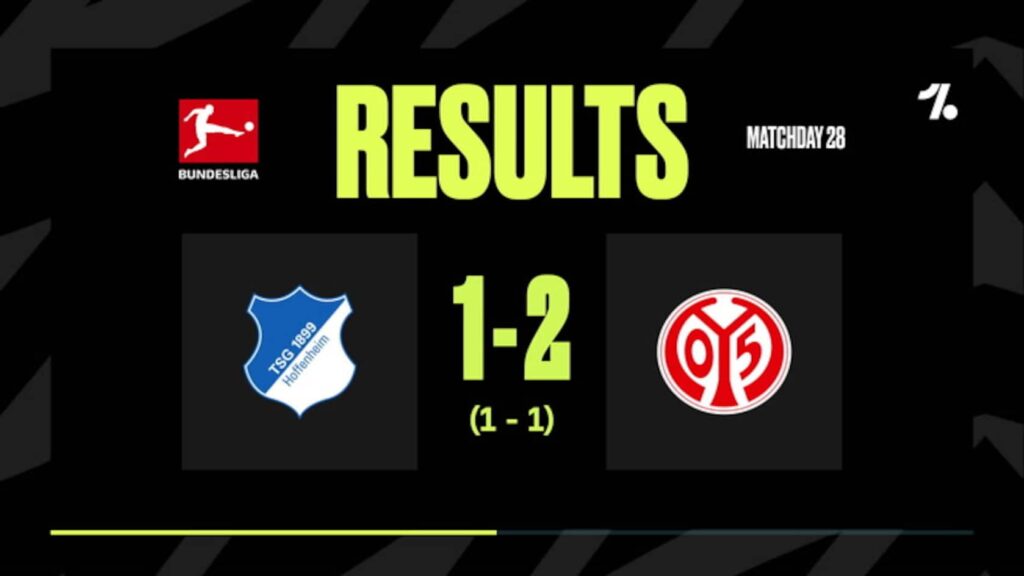Key Stats Summary: Hoffenheim vs. Mainz 05 - 1