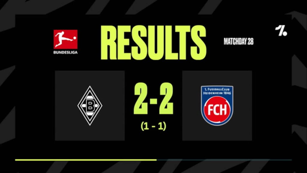 Key Match Insights: Borussia Mönchengladbach 2