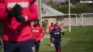 Palace Prepares to Take on Fiorentina in Conference League Quarter