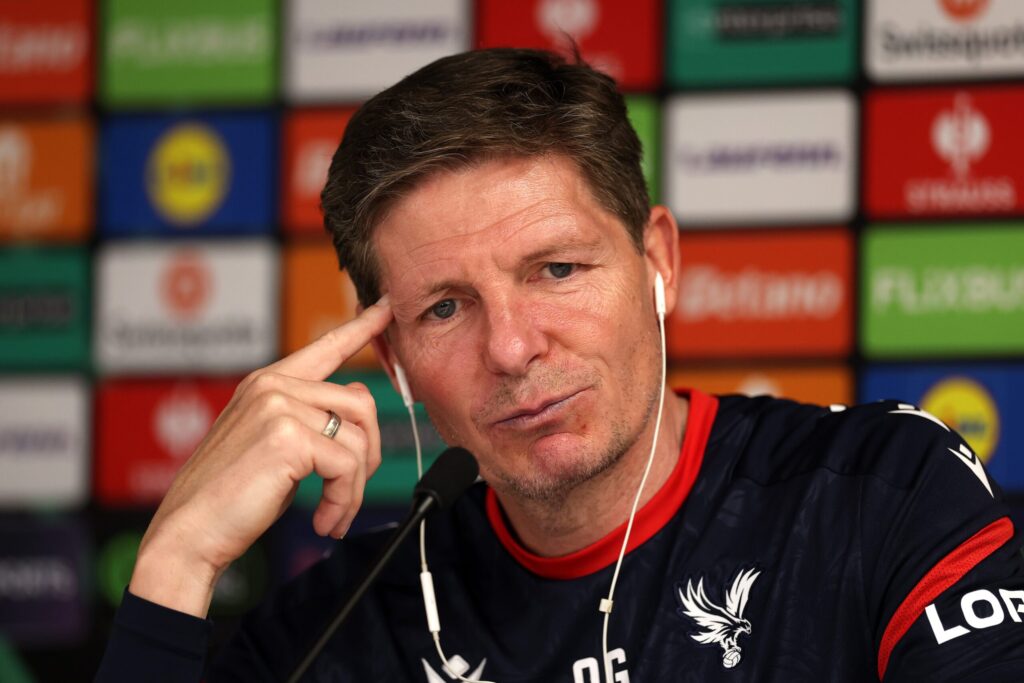 Article image:Crystal Palace predicted XI vs Fiorentina: Eagles ready for historic European night at Selhurst Park