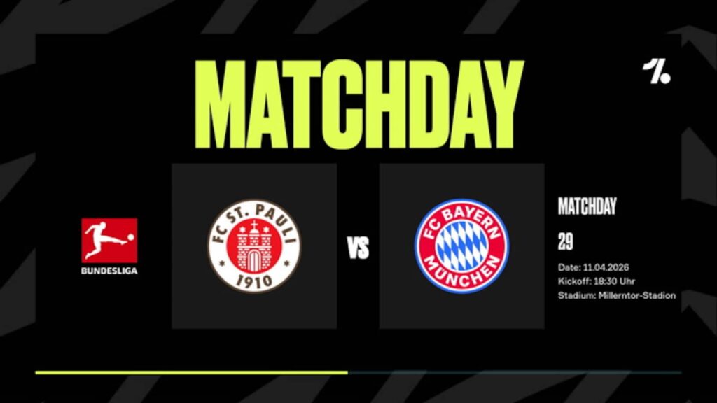 Exciting Match Preview: St Pauli Faces Bayern Munich