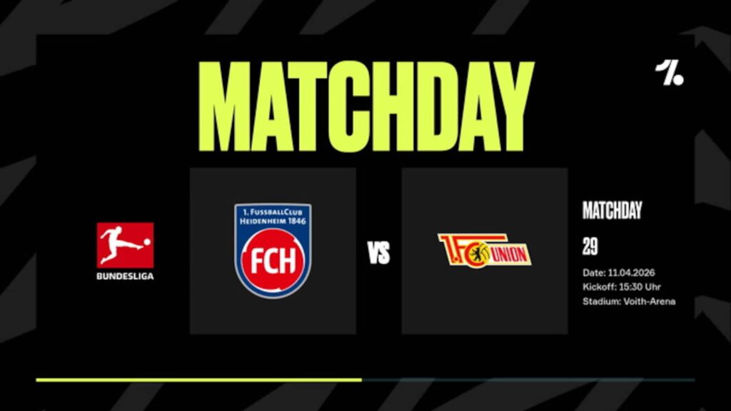 Ultimate Match Preview: Heidenheim Faces Off Against Union Berlin