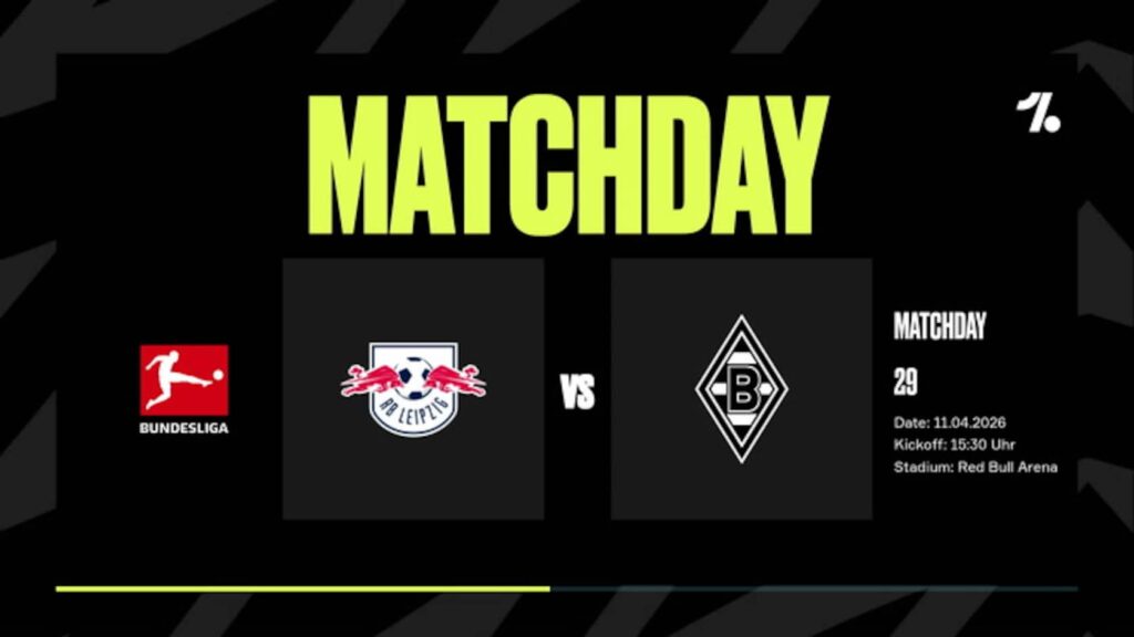 Comprehensive Match Preview: RB Leipzig Takes on Borussia Mönchengladbach