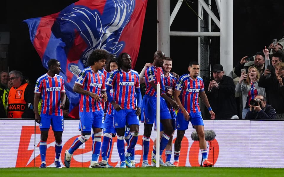 Article image:Crystal Palace finally live up to Conference League billing to put one foot in semi-finals