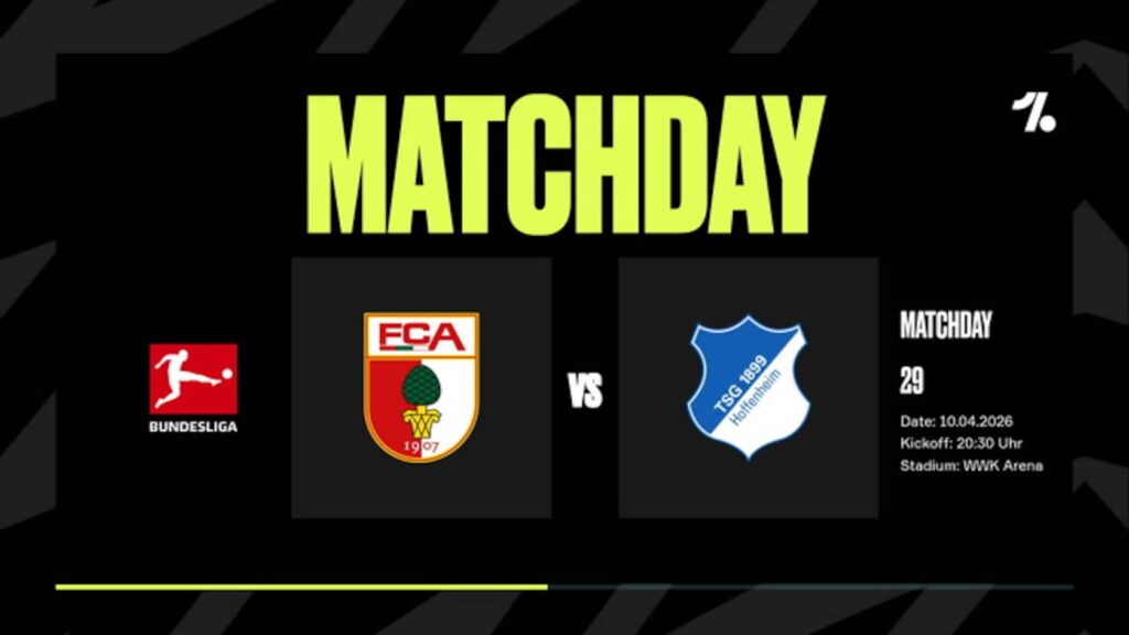 Exciting Clash Ahead: Augsburg Takes on Hoffenheim