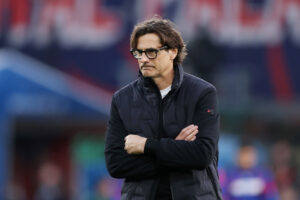 Article image:Vanoli: ‘Fiorentina goal would’ve changed everything’ with Crystal Palace